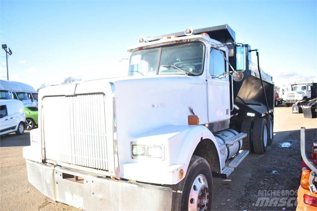 Western Star 4900 شاحنات قلابة