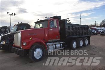 Western Star 4900 شاحنات قلابة