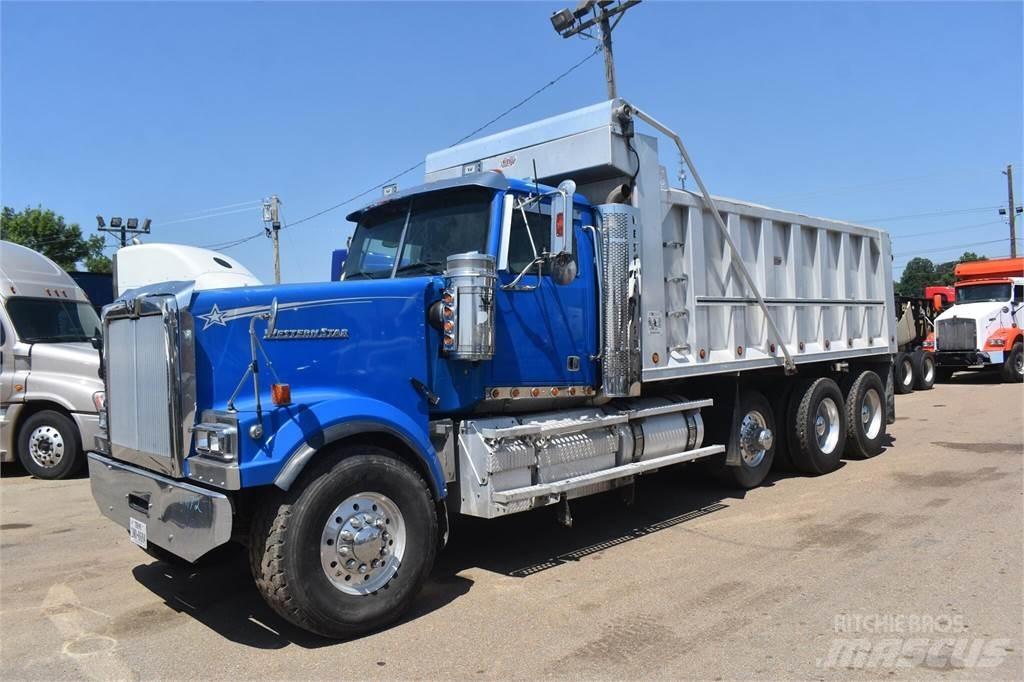 Western Star 4900 شاحنات قلابة