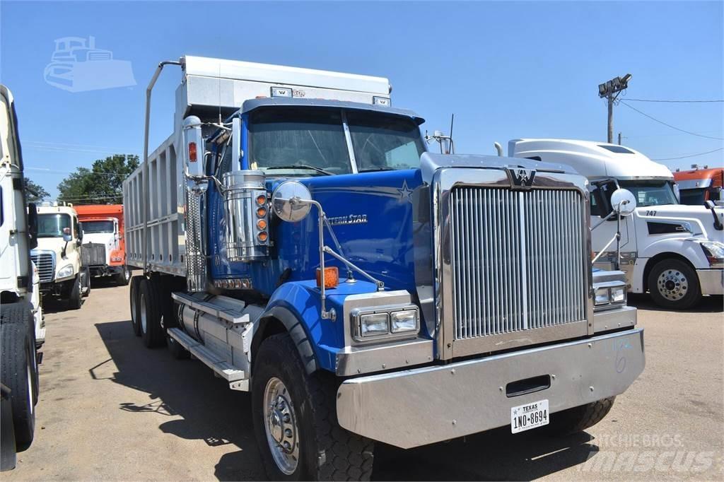 Western Star 4900 شاحنات قلابة