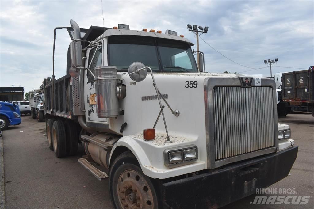 Western Star 4900 شاحنات قلابة