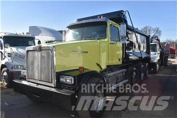 Western Star 4900 شاحنات قلابة