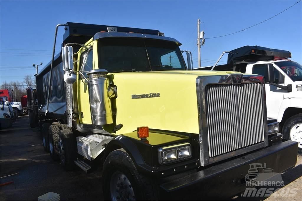 Western Star 4900 شاحنات قلابة
