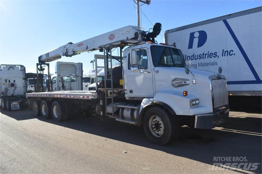 Western Star 4900 شاحنات الرافعات