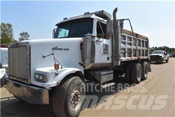 Western Star 4900FA شاحنات قلابة