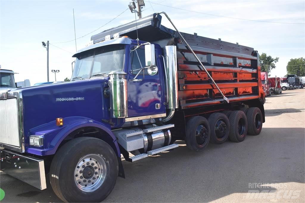 Western Star 4900FA شاحنات قلابة