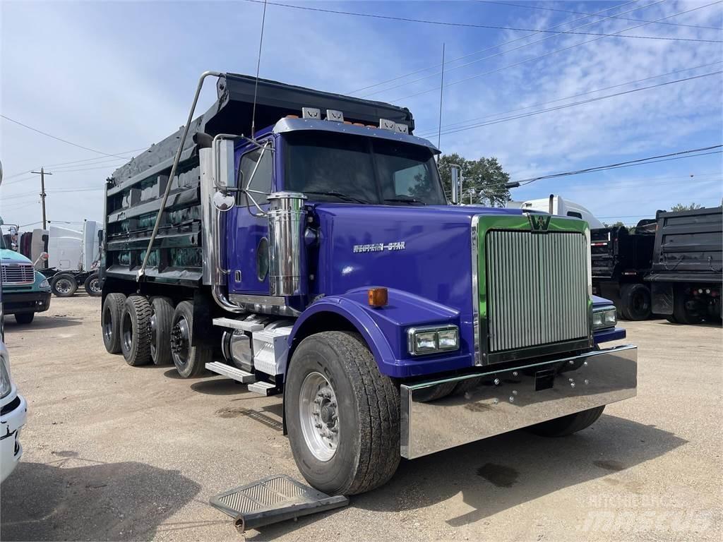 Western Star 4900FA شاحنات قلابة