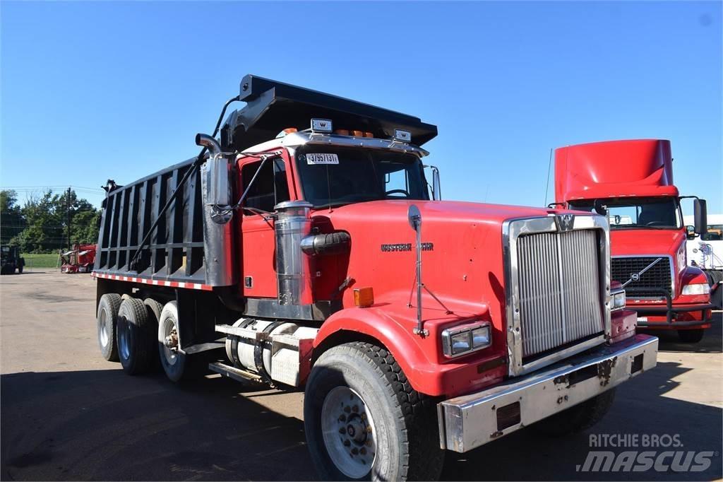 Western Star 4964 شاحنات قلابة