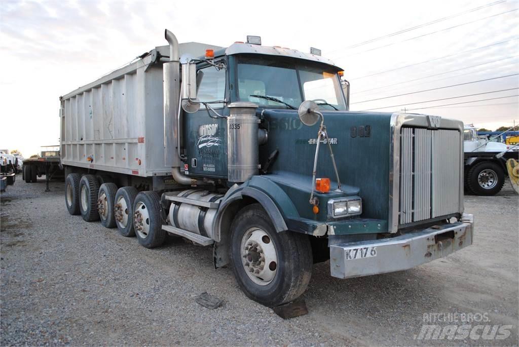 Western Star 4964SX شاحنات قلابة