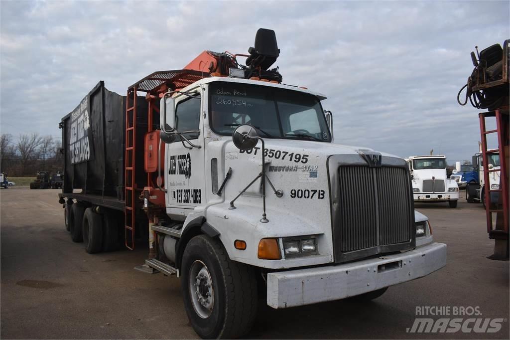 Western Star 5800 شاحنات الرافعات