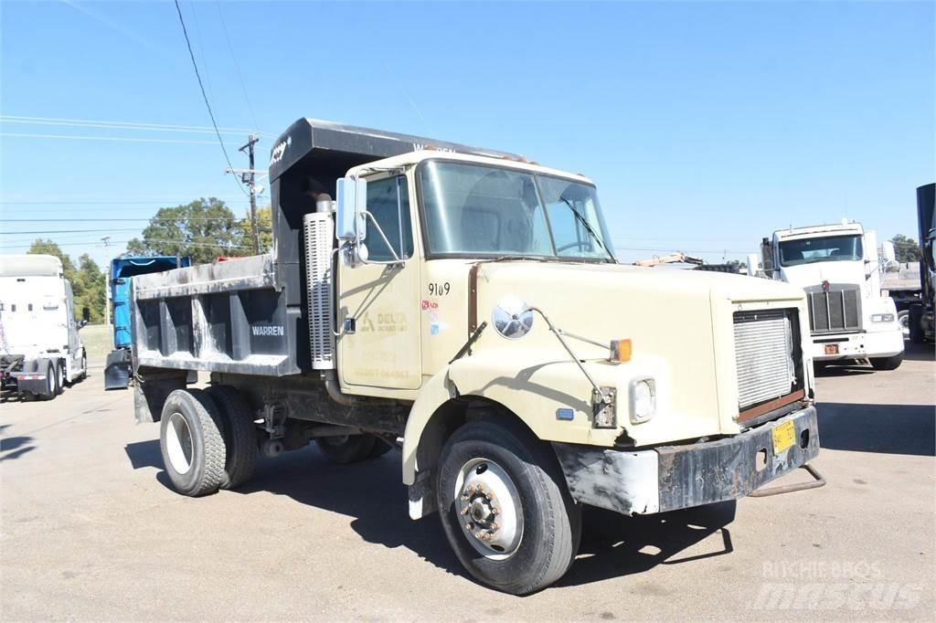 White/GMC WG42 شاحنات قلابة
