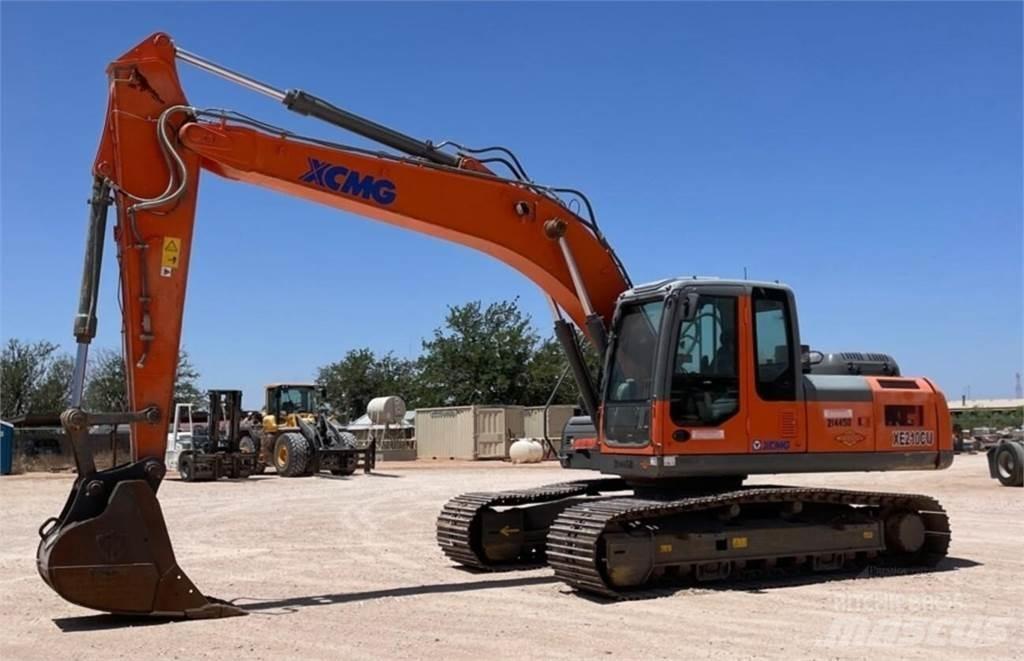 XCMG XE210CU حفارات زحافة