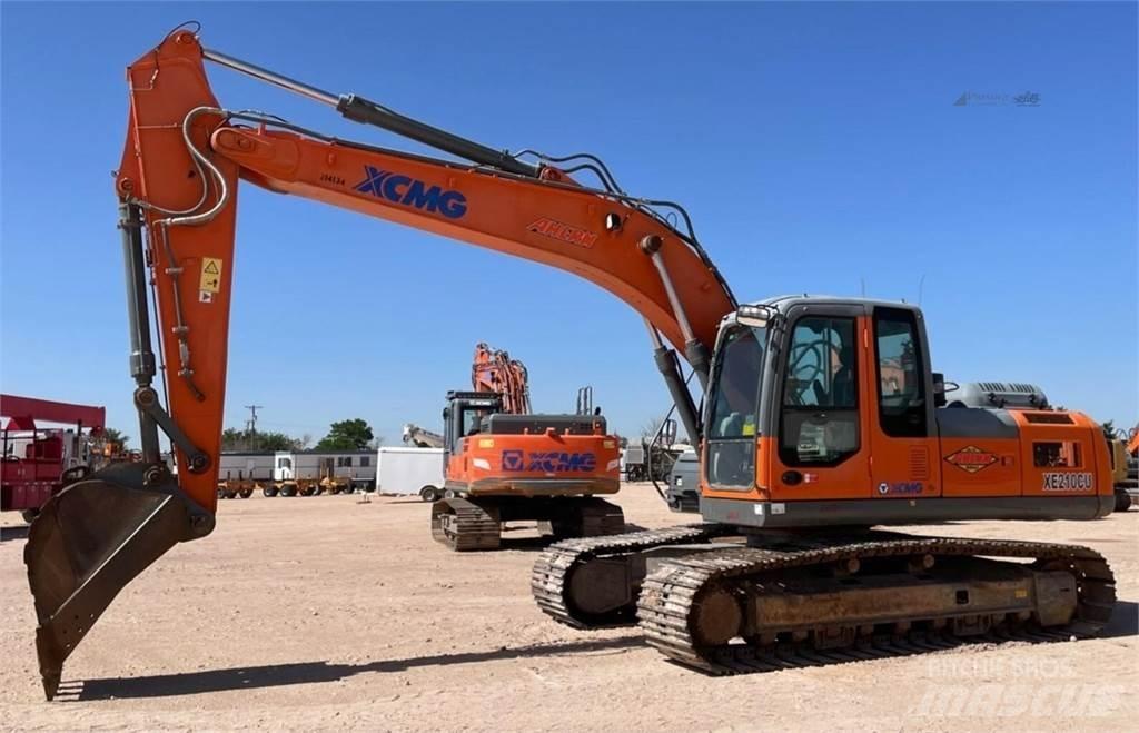 XCMG XE210CU حفارات زحافة