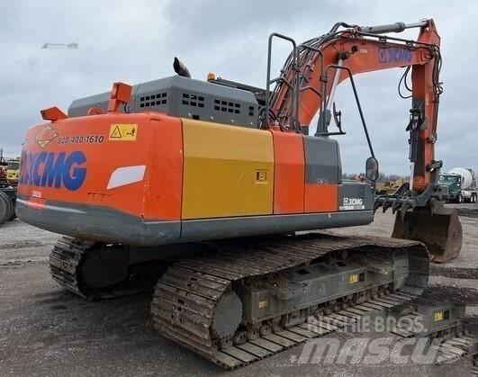 XCMG XE210U حفارات زحافة