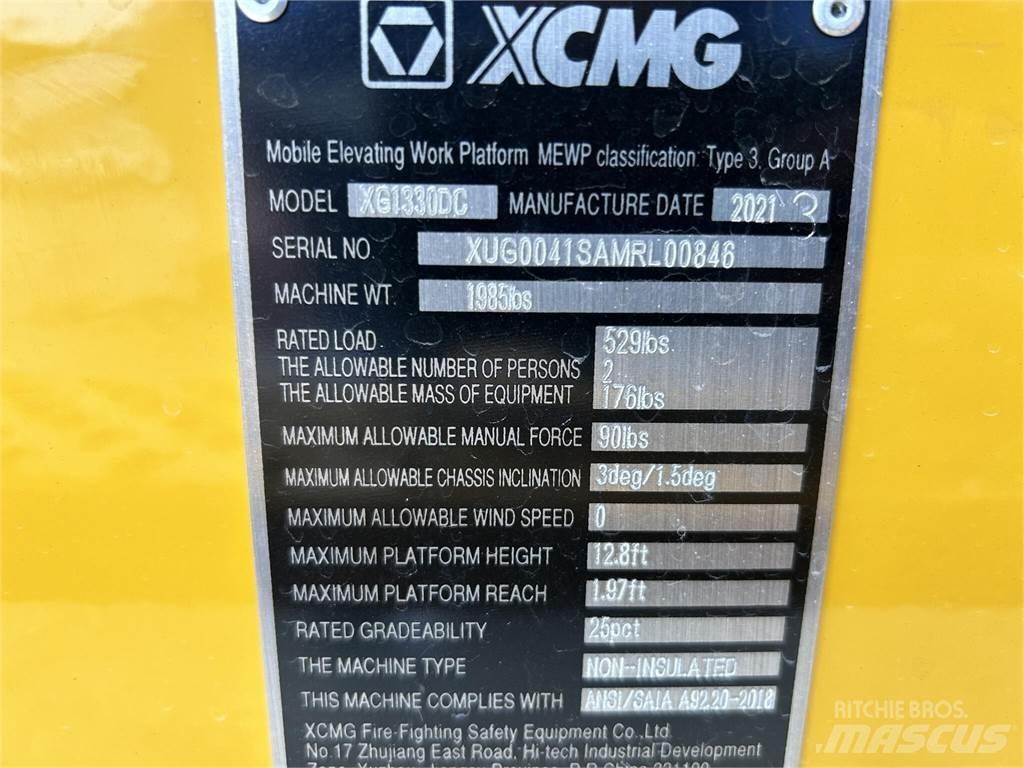 XCMG XG1330DC رافعات مقصية الشكل