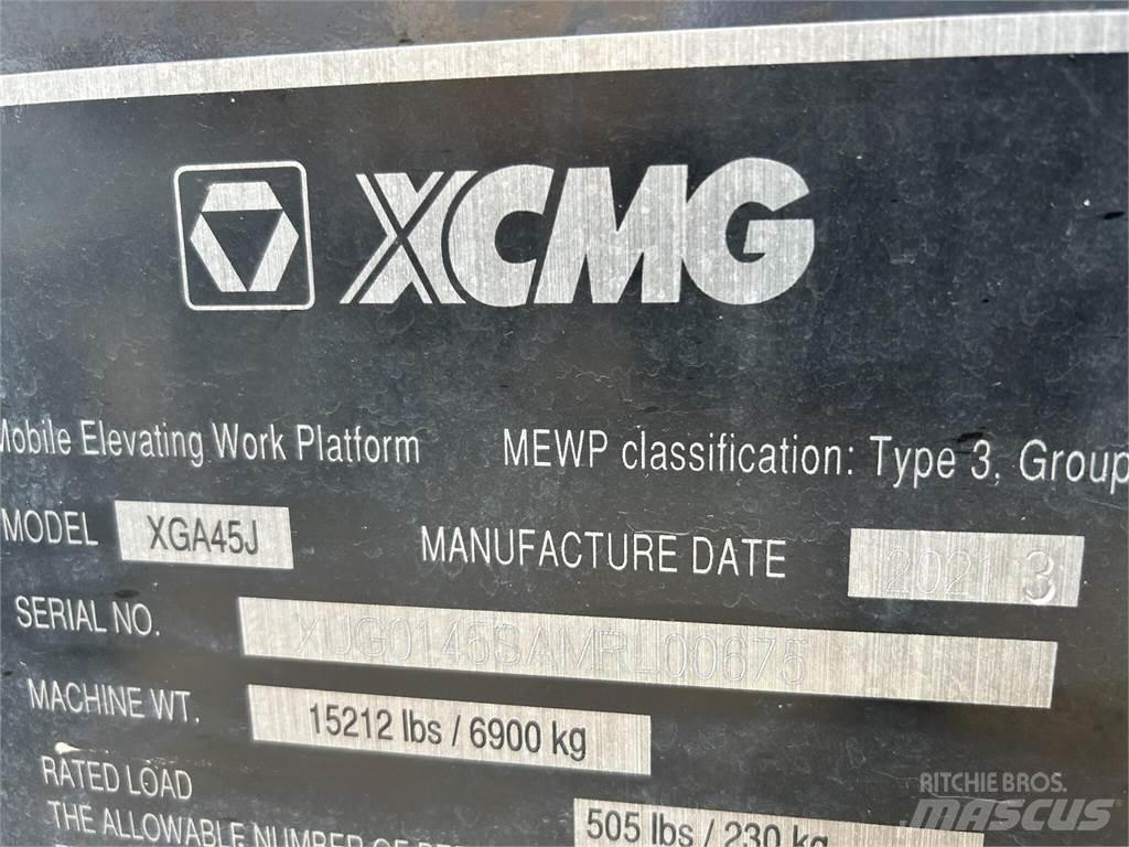 XCMG XGA45J رافعات سلة مفصلية