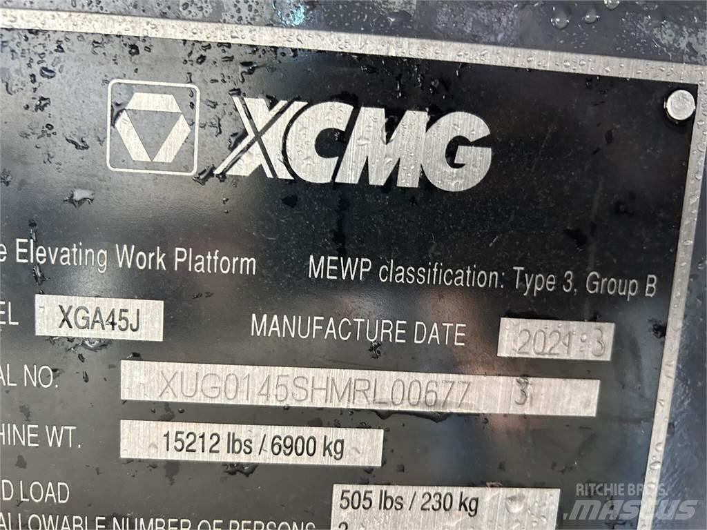 XCMG XGA45J رافعات سلة مفصلية