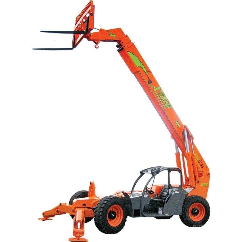 Xtreme MFG XR1255-B مناولات متداخلة