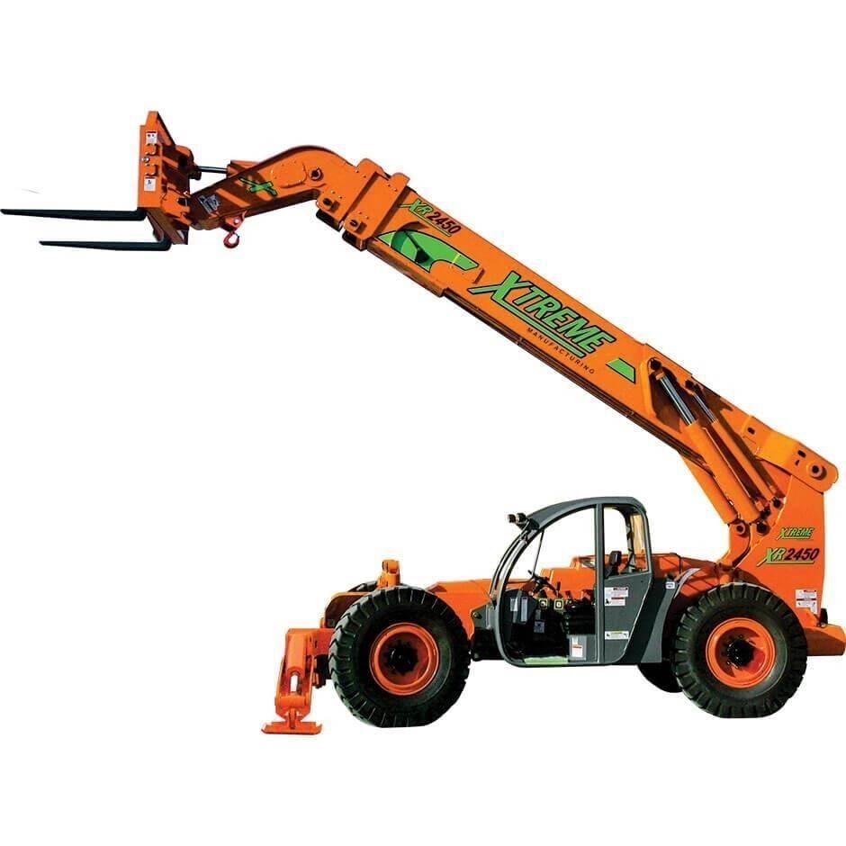 Xtreme MFG XR2450-D مناولات متداخلة