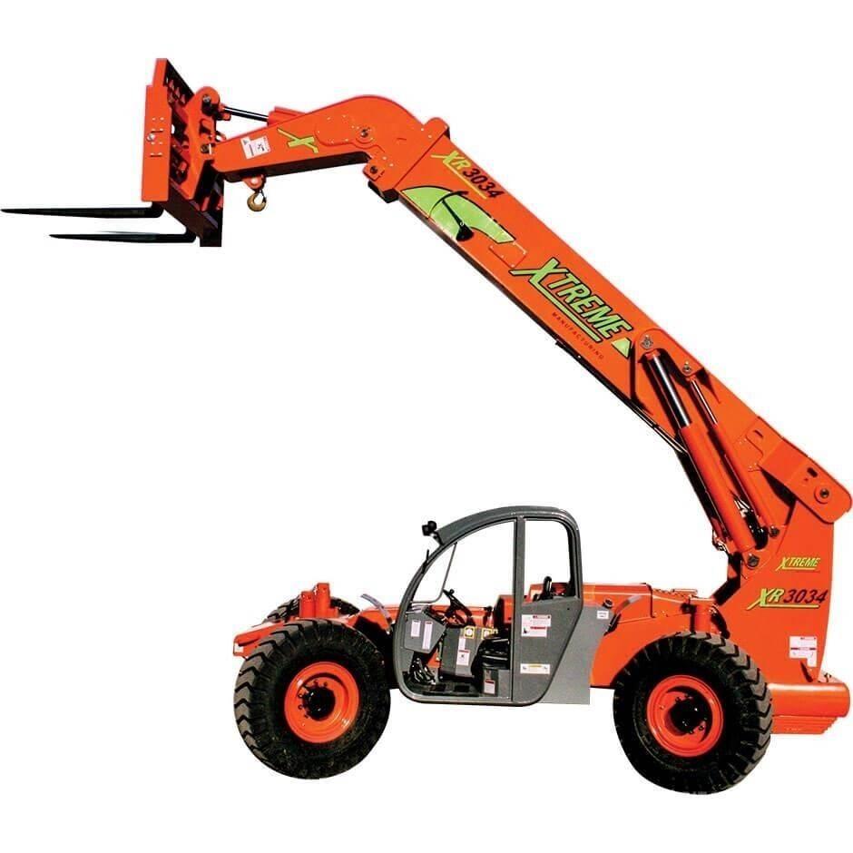 Xtreme MFG XR3034-D مناولات متداخلة
