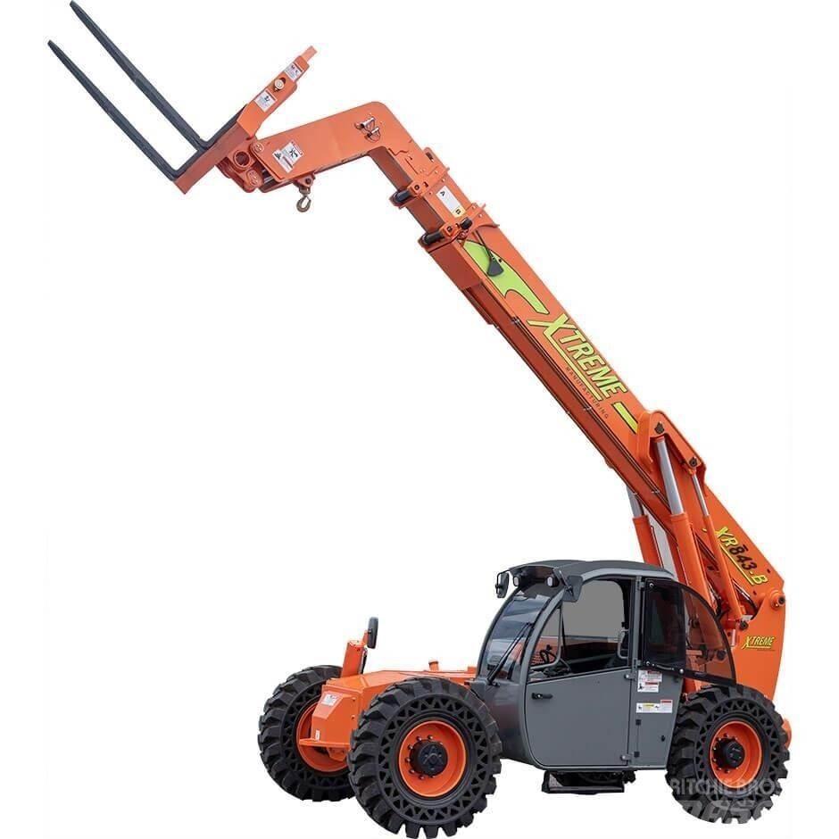 Xtreme MFG XR843-B مناولات متداخلة