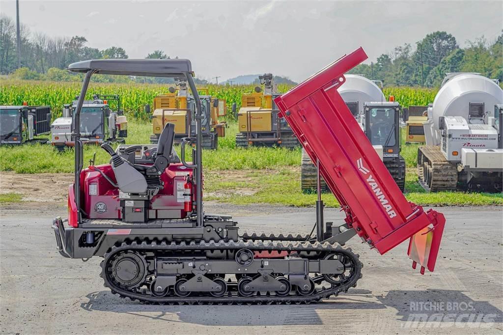 Yanmar C30R-3 عربات نقل قلابة مجنزرة