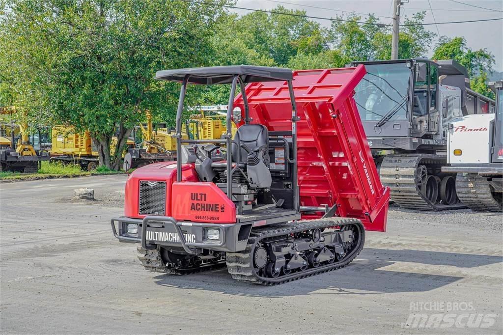 Yanmar C30R-3 عربات نقل قلابة مجنزرة