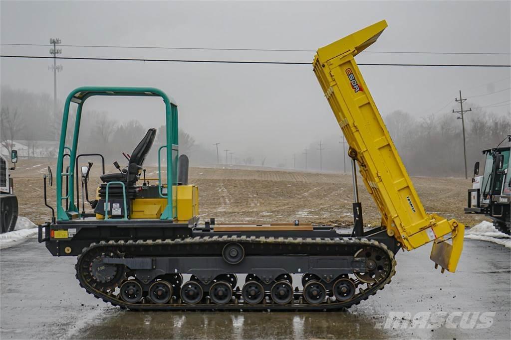 Yanmar C50R-3 عربات نقل قلابة مجنزرة