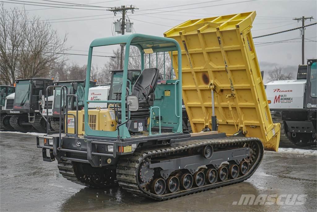 Yanmar C50R-3 عربات نقل قلابة مجنزرة