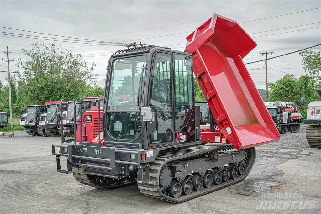 Yanmar C50R-5A عربات نقل قلابة مجنزرة