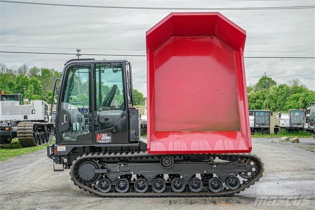 Yanmar C50R-5A عربات نقل قلابة مجنزرة