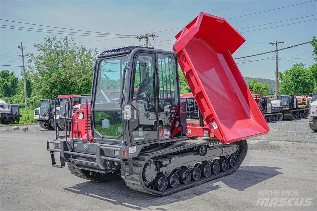 Yanmar C50R-5A عربات نقل قلابة مجنزرة