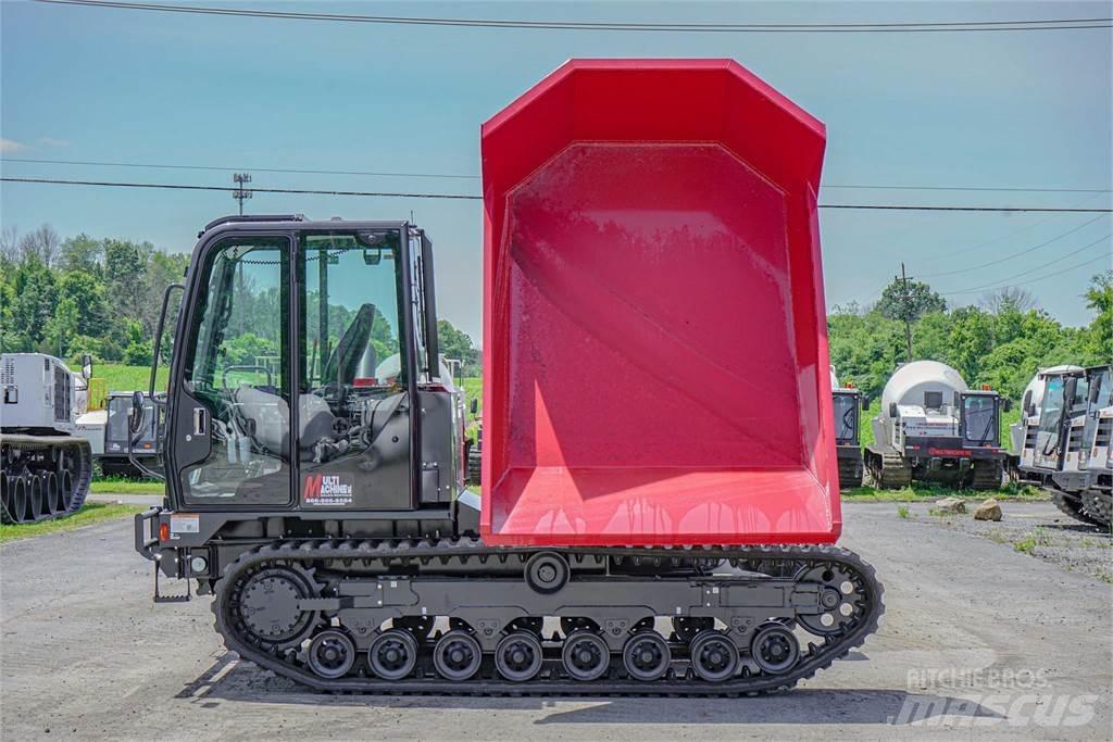 Yanmar C50R-5A عربات نقل قلابة مجنزرة