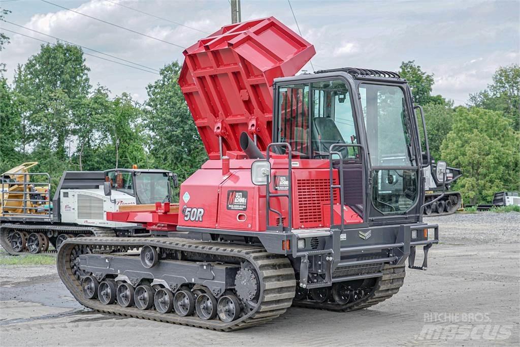 Yanmar C50R-5A عربات نقل قلابة مجنزرة