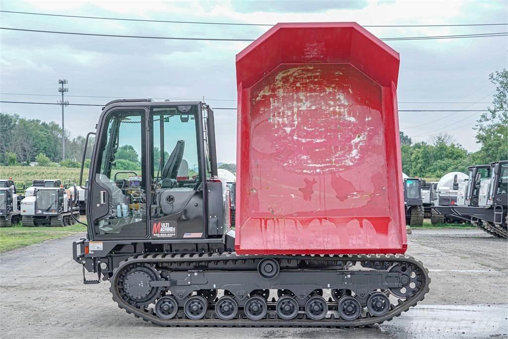 Yanmar C50R-5A عربات نقل قلابة مجنزرة