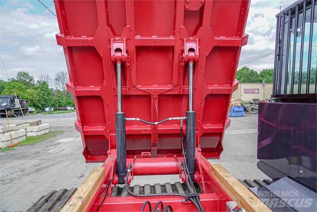 Yanmar C50R-5A عربات نقل قلابة مجنزرة