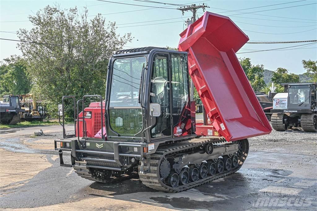 Yanmar C50R-5A عربات نقل قلابة مجنزرة