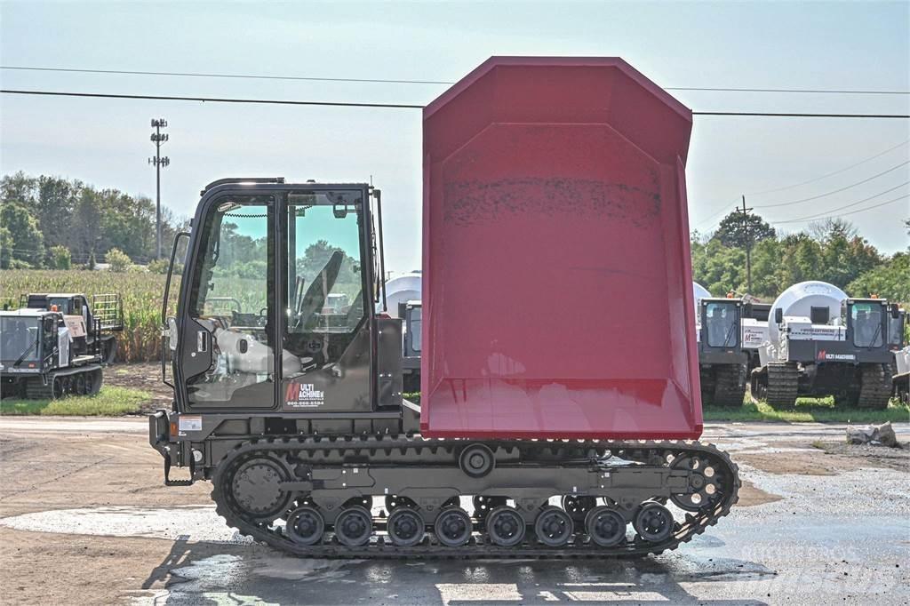 Yanmar C50R-5A عربات نقل قلابة مجنزرة