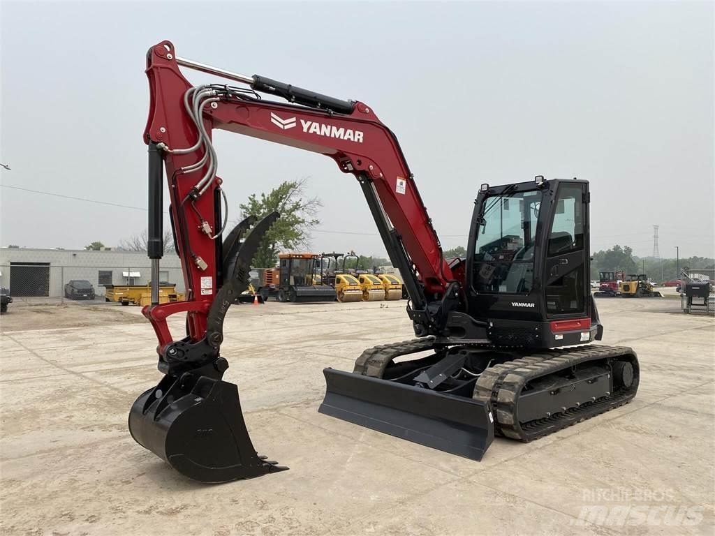 Yanmar SV100-2A حفارات زحافة
