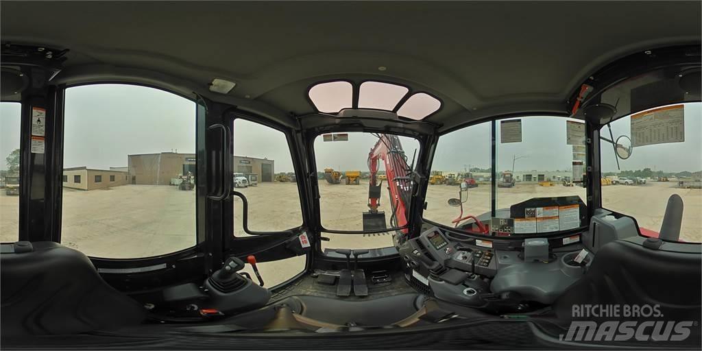 Yanmar SV100-2A حفارات زحافة