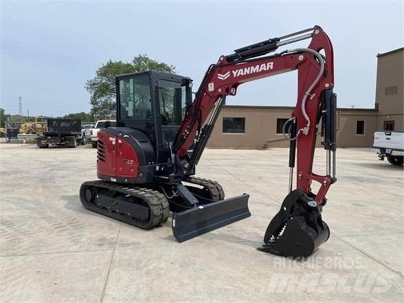 Yanmar SV40 حفارات صغيرة أقل من 7 طن (حفارات صغيرة)