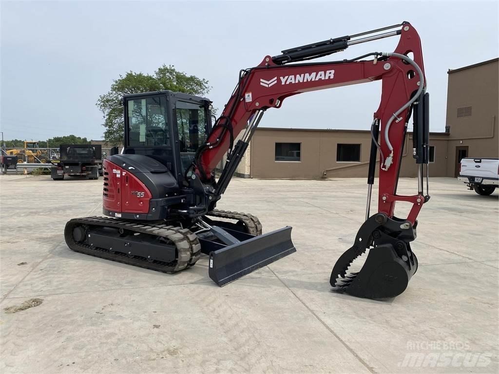 Yanmar VIO55-6A حفارات صغيرة أقل من 7 طن (حفارات صغيرة)