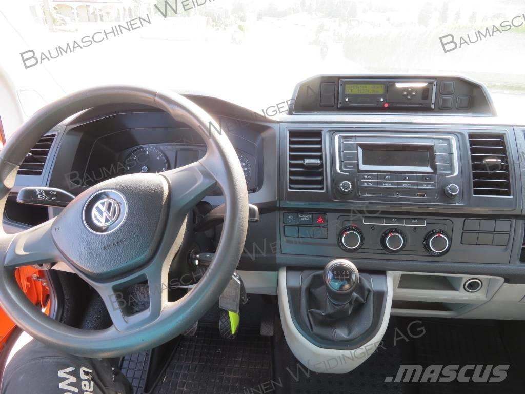 Volkswagen T6 شاحنات خفيفة/مفصلية الجوانب