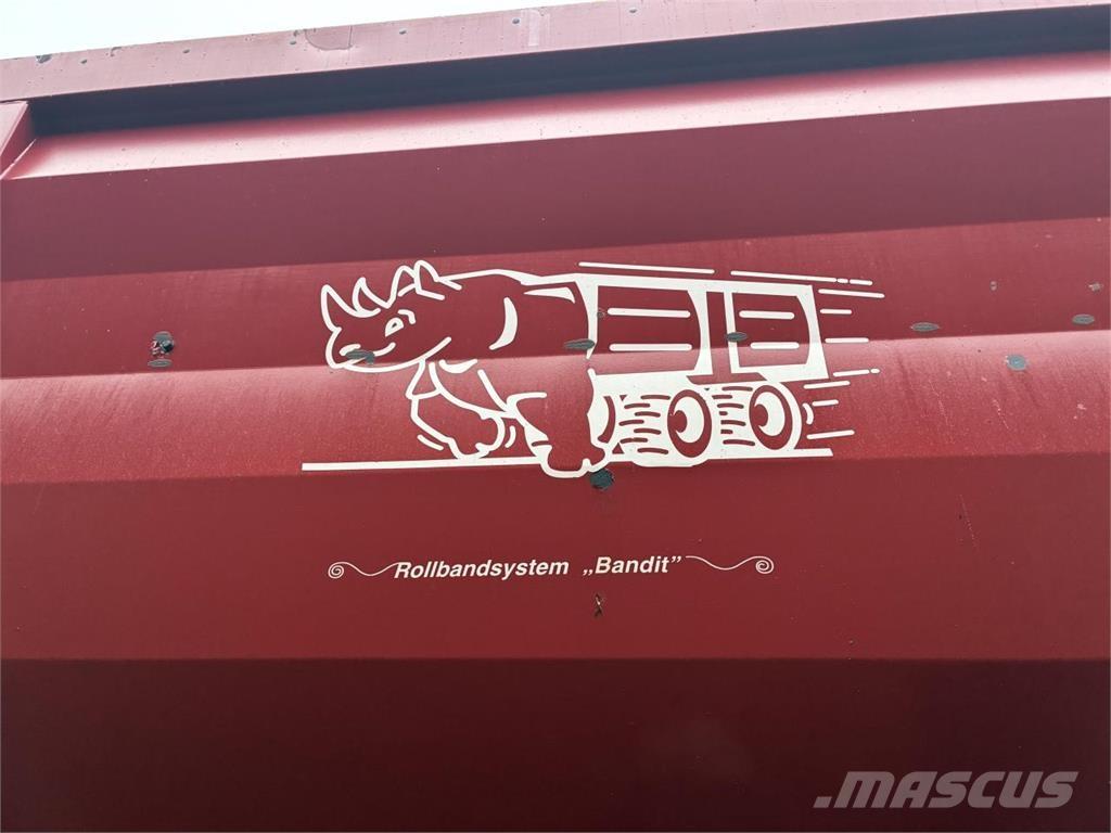 Krampe SB 30 مقطورات أخرى