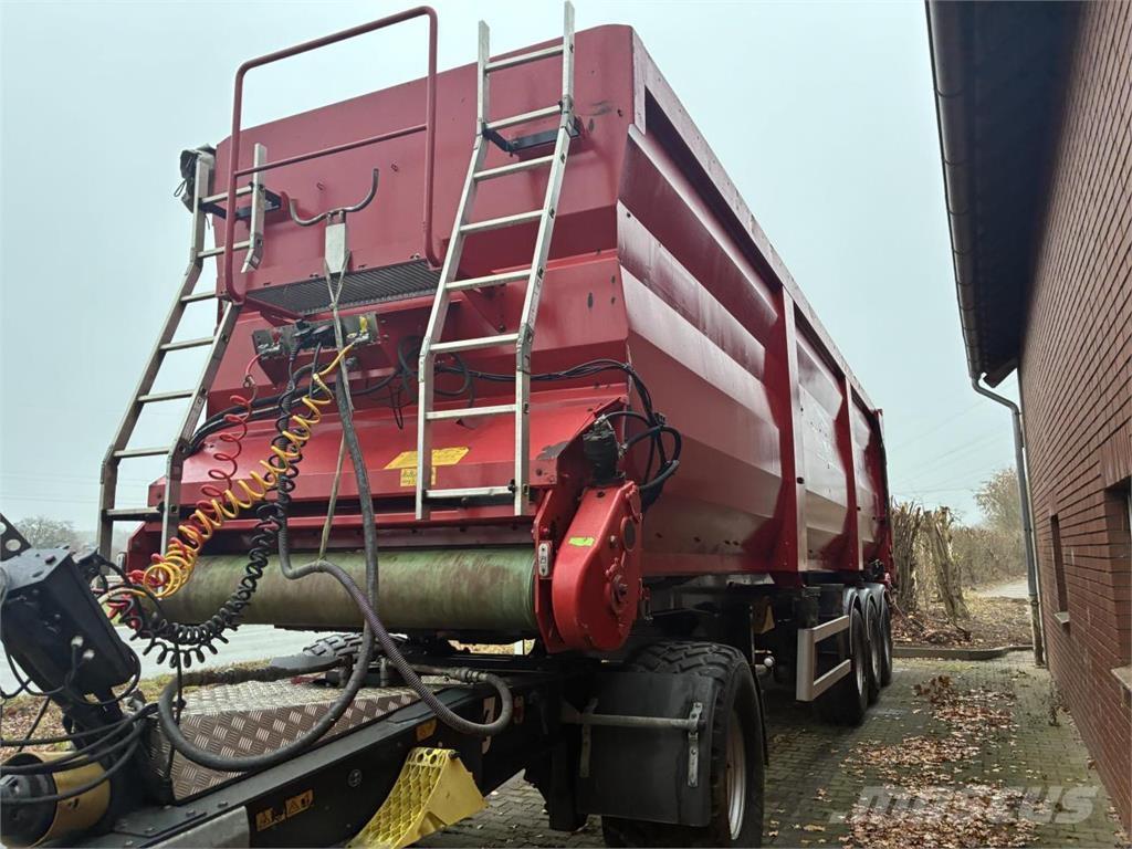 Krampe SB 30 مقطورات أخرى