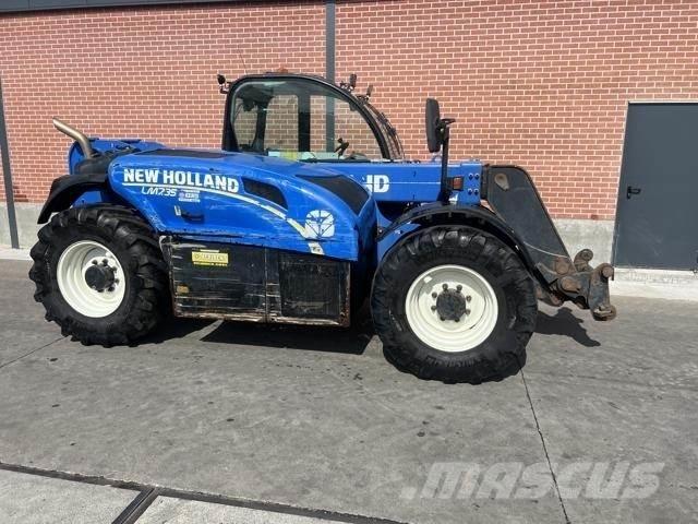New Holland LM7.35 معدات مناولة لأغراض الزراعة