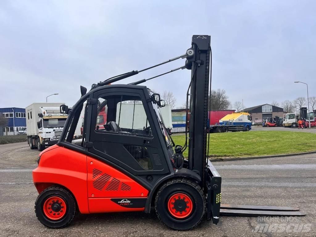 Linde H50D-02/600 شاحنات ذات رافعات شوكية - أخرى