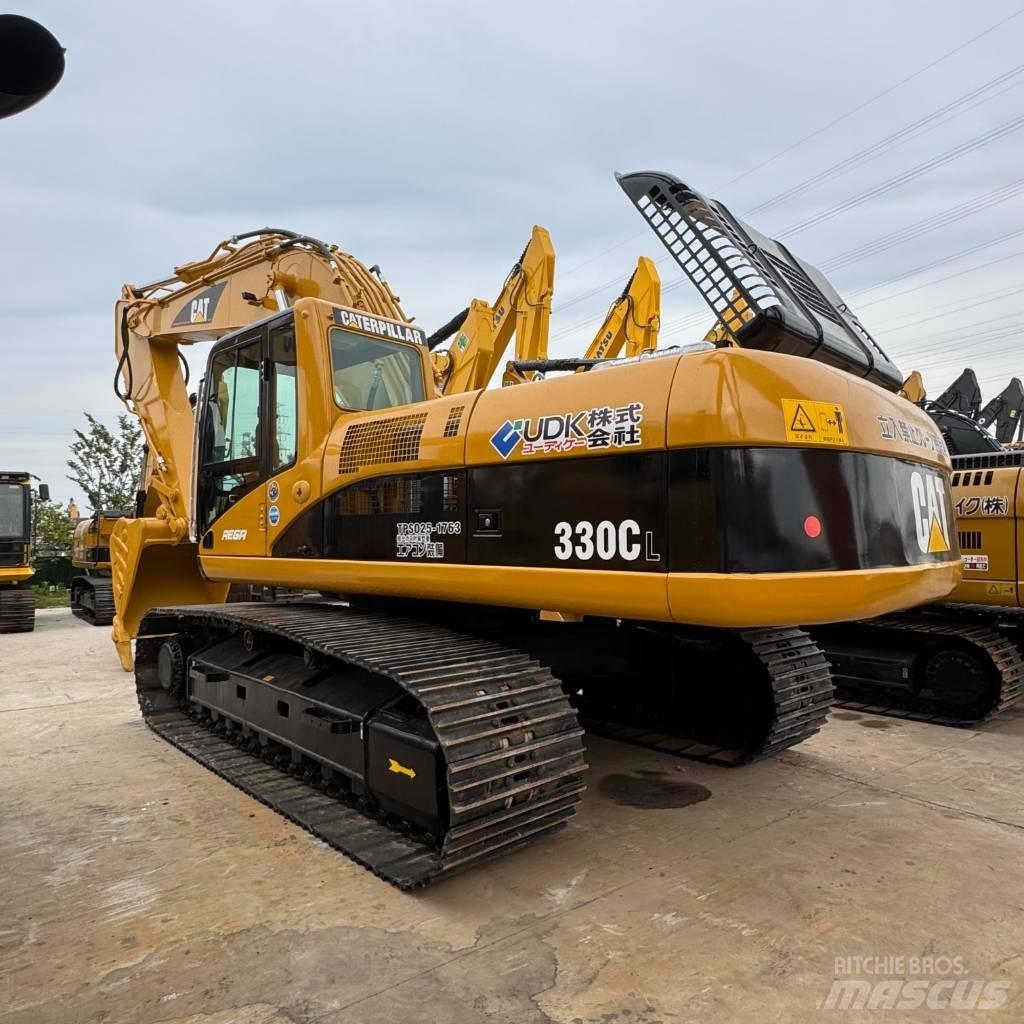 CAT 330 C حفارات زحافة