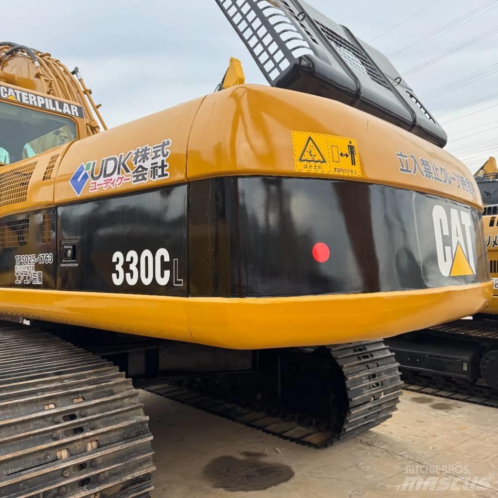 CAT 330 C حفارات زحافة