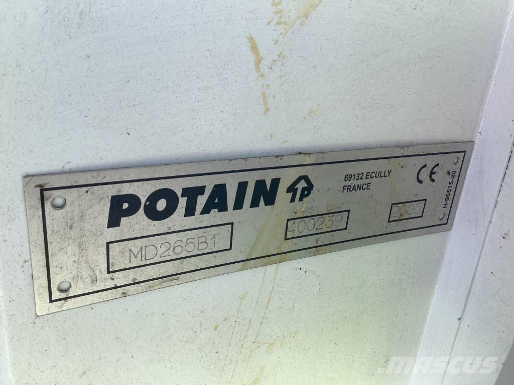 Potain MD265B1-J10 رافعات برجية